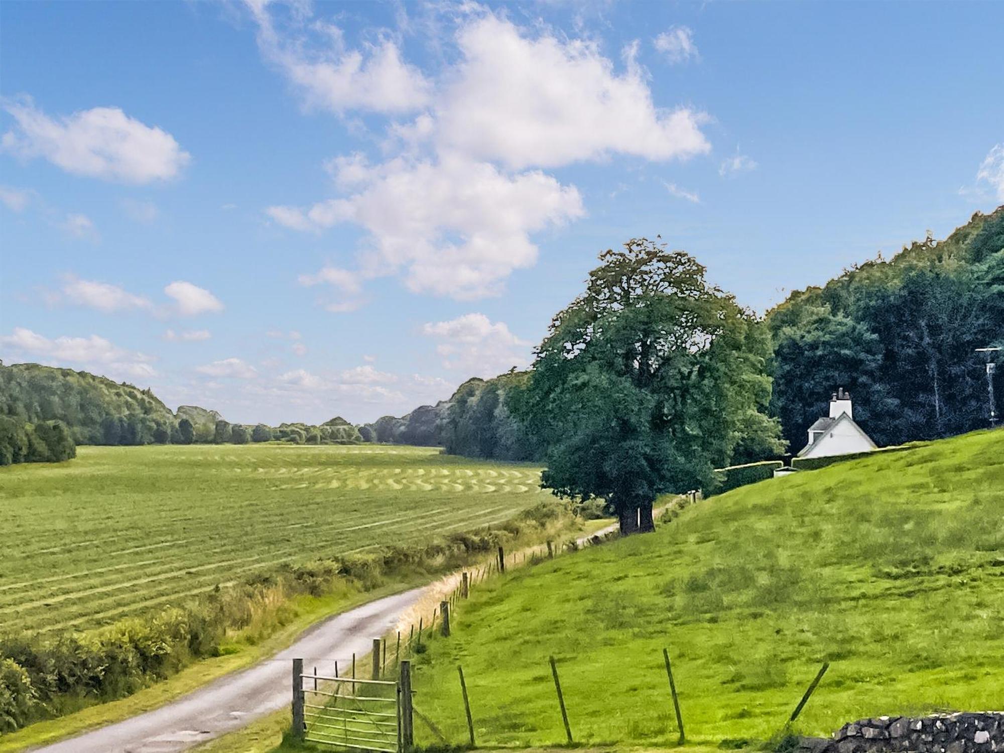 Balnowlart Lodge Ballantrae Exteriör bild